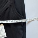 Marine layer Black Lexi Rib Sun-In Spaghetti Strap Dress Size Small NWT Photo 4