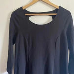 BB Dakota Open Back Little Black Dress Photo 3