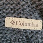 Columbia  Gray Cable Knit Short Sleeve Sweater Photo 5