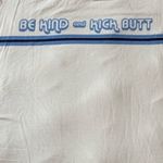 Peach Love California Retro‎ “Be Kind And Kick Butt” Graphic Tee Photo 4