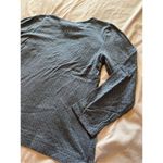 Croft & Barrow  Blue Polkadot Long Sleeve Top Woman’s Size Large Photo 6