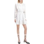 The Kooples NWT Broderie Anglaise Women’s Mini Dress Size FR 1 US Small / 4 Photo 9