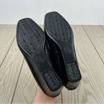 Life Stride Simply Comfort Groovy Wedge Slip On 9W Black Cowgirl $60 Photo 6