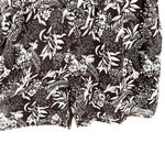 Scotch & Soda  Maison Scotch size medium brown romper sleeveless jungle‎ print Photo 6