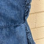 Urban Outfitters  BDG Ruffle Denim Dress size XS Photo 4