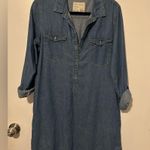 Girl Krazy  Classic Denim Dress Photo 0