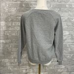 Zyia  Active Gray Mountain Patch Crew Neck Sweatshirt Photo 2