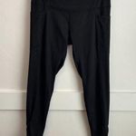 Zobha Z by  Black Zippered Bottom Leggings With Pockets Photo 0