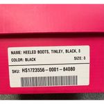 ShoeDazzle Tinley Heeled Boots black size 8 Photo 6