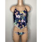 Trina Turk New. mixed floral handkerchief bikini set. Size 4. Retails $178 Photo 2