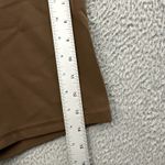 Lululemon  Align High Rise Shorts 6" Lava Cake Brown Athletic Biker Yoga Women 8 Photo 9