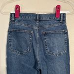 Reformation  Harper High Rise Medium Wash Denim Skinny Jeans in Syracuse Photo 4