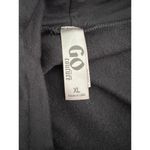 Go Couture Go‎ Couture Black Long Sleeve Cowl Neck Cozy Soft Sweater Dress XL black tie Photo 3