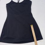 JustFab  Black Preppy Tennis Golf Country Club Athleisure Gym Skort Romper Dress Photo 5