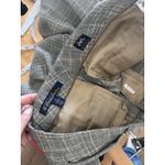 Brooks Brothers  Women's Moon Linen Wool Plaid 2-Piece Pant Suit Blazer UK Size 6 Photo 6