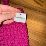 Saltwater Luxe  Kenan net midi crop top tank fuchsia NWT size small‎ boho Photo 1