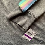 Jenni  Long Sleeve Rainbow Stripe Top Photo 3