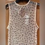 Urban Outfitters Outfitters Hunter Sheer Sequin Beaded High Leg Slit Midi Dress Size Small Photo 7