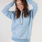 Feat Blanket Blend Blue Hoodie Photo 6