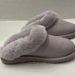 UGG  Cluggette Pearlized Slipper Size 8 Light Purple New Without Box Photo 8