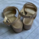 Alex Marie  NWOT Nude Strappy Sandals Photo 8