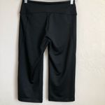 Z By Zella  Black Wide Leg Cropped Leggings Photo 3