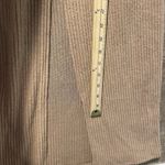 Pretty Little Thing  Dress Womens 12 L/XL Long Ribbed Soft Maxi Slit Strapless Photo 5