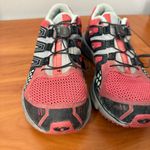 Salomon  XR Mission 1 Women's Hiking Shoes Pink Grey Trail Running Athletic W8 Photo 6