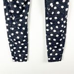 Outdoor Voices Polka Dot Cropped Leggings, Size Large Photo 4