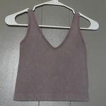 Aura Purple Crop Top  Photo 0