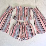 Island Gypsy NWT SALTY LEMON BOUTIQUE STRIPED OUTFIT SET SIZE MEDIUM Photo 0