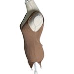 Babaton Aritizia Sculpt Ribbed Knit Double V Neck Tank mini Dress Photo 1