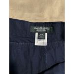 Brooks Brothers W34 Women's Flat Front Casual 5" Inseam Shorts Navy Blue Photo 5