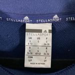 Adidas  X Stella McCartney Space Crew Patchwork Pullover Sweatshirt Size S Photo 5