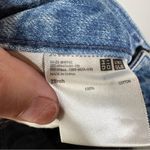 Uniqlo  Baggy Wide Leg Jeans Size 23 Photo 3