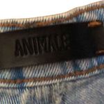 Animale denim cut off light wash shirts tag says 38 but I will need to measure Size 8 Photo 2