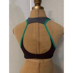 Without Walls Sports Color Block Exercise Bra XS Activewear Athleisure Casual Orange Photo 1