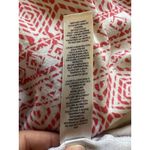 Chico's Size 0 Pink Aztec The Ultimate Tee Cotton Shirt Modern Comfy Loungewear Photo 9