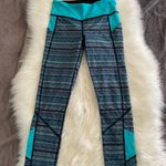Lululemon Pace Rival Crop Space Dye Twist Turquoise Blue Legging Pocket Photo 8