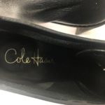 Cole Haan Nike Air Leather Lace Up Black Ankle Boots 9B Photo 8