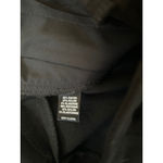 SAK FIFTH AVENUE Black Straight Leg Ankle Pants Womens Size 12 Stretch Photo 7