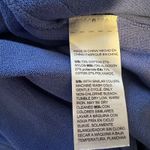 Chico's Blue Cardigan Tank Top Set Knit Sleeveless Buttoned XL Photo 6