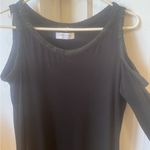 3 for $15!! Bailey 44 black long sleeve blouse top vintage Photo 2