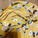 Urban Outfitters Kimchi Blue Floral Wrap Skirt Photo 2