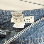 Eddie Bauer VTG 90s Denim Midi Skirt Blue Size 10 Y2K Americana Cottage Indie Photo 4