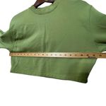 Apparis Isabel Cropped Sweatshirt Women's Size S Epson Green Organic Cotton Photo 9