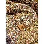 Missoni RARE Vintage Knit Sweater Blazer Shacket Orange Tag Size 52 (US 16) Photo 6