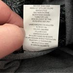 Jolt  Herringbone Knit Leggings Pull On Stretch Gray Black M Juniors Photo 3