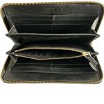 Tory Burch Black Quilted Wallet Photo 4