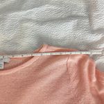 J.Jill  line and cotton light weight sweater top sz MP Photo 2